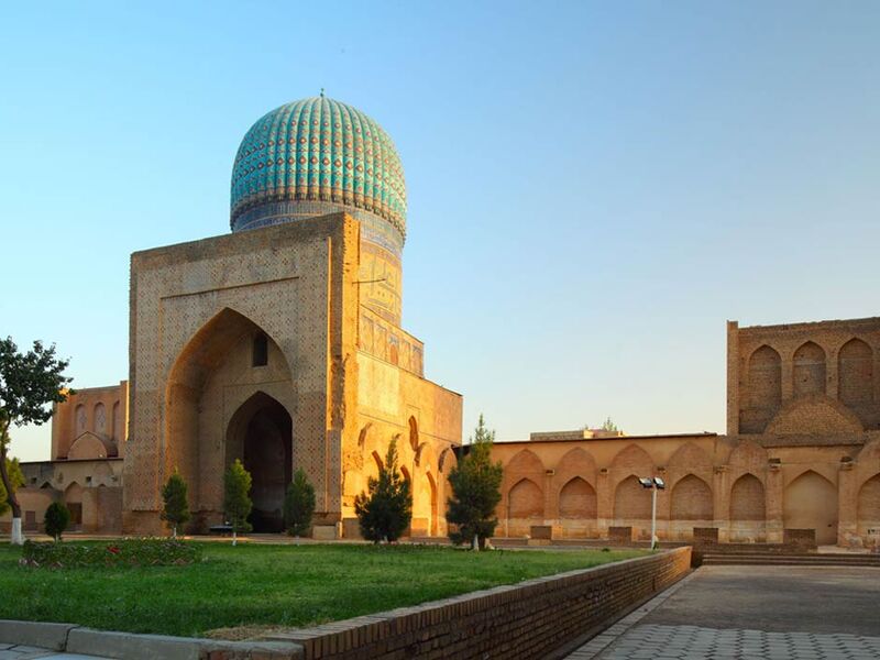 Görkemli Özbekistan İpek Yolunun İncisi Turu - Türk Havayolları İle - 5 Gece 6 Gün - 23 Nisan Özel