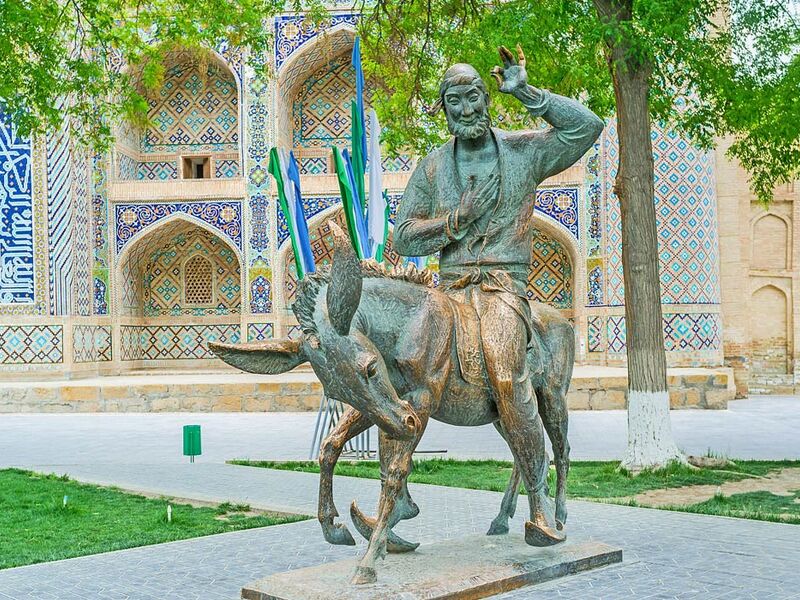 Görkemli Özbekistan İpek Yolunun İncisi Turu - Türk Havayolları İle - 5 Gece 6 Gün - 23 Nisan Özel