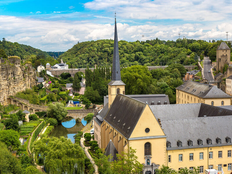 Görkemli Dörtlü Benelüx & Fransa & Almanya & İsviçre Turu - Türk Havayolları ile  - 7 Gece 8 Gün