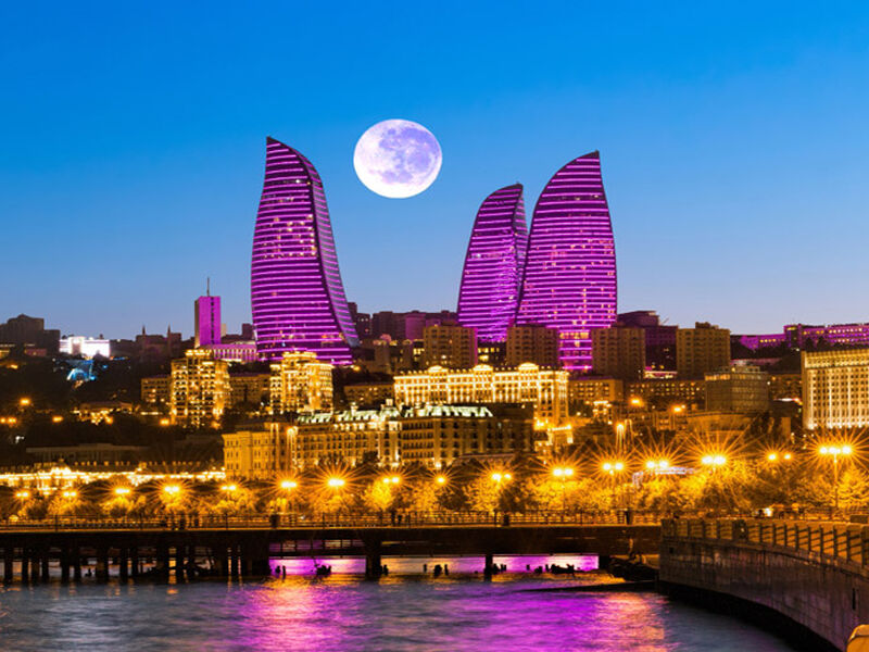 Görkemli Bakü Hazar`ın İncisi Turu - Türk Hava Yolları ile - 3 Gece 4 Gün