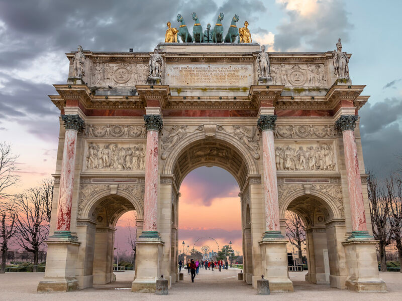 Görkemli Dörtlü Benelüx & Fransa & Almanya & İsviçre Turu - Türk Havayolları ile  - 7 Gece 8 Gün