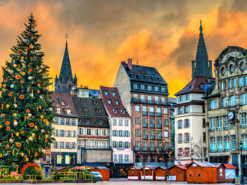 Ankara'dan Direkt Hareket Görkemli Rüya Üçgeni Almanya - Fransa - İsviçre Turu - SunExpress Havayolları İle - 3 Gece 4 Gün