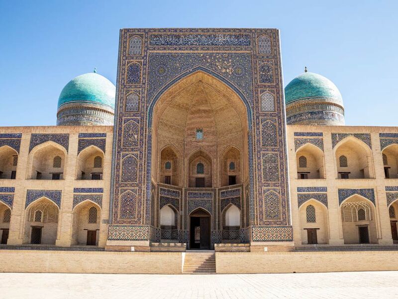 Görkemli Özbekistan İpek Yolunun İncisi Turu - Türk Havayolları İle - 5 Gece 6 Gün - 23 Nisan Özel