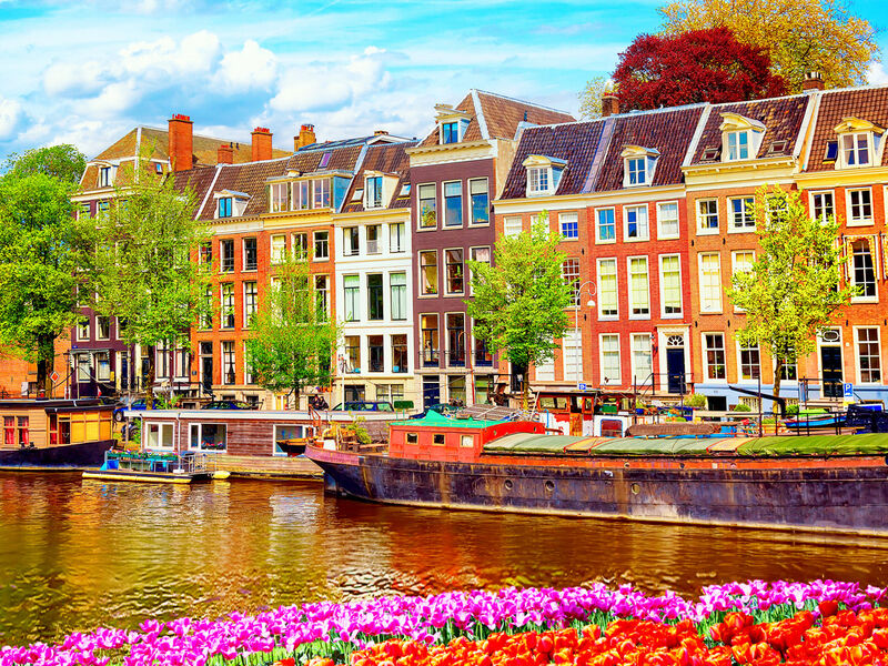 Ankara Hareketli Görkemli Üçlü Benelüx – Fransa – Almanya Turu - Sun Express Hava Yolları ile - 6 Gece 7 Gün