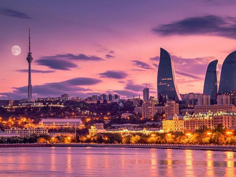 Görkemli Bakü Hazar`ın İncisi Turu - Türk Hava Yolları ile - 3 Gece 4 Gün