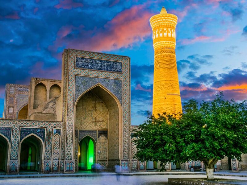 Görkemli Özbekistan İpek Yolunun İncisi Turu - Türk Havayolları İle - 5 Gece 6 Gün - 23 Nisan Özel