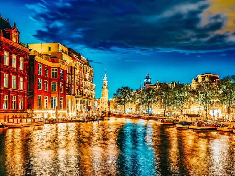 İzmir'den Direkt Hareket Görkemli Üçlü Benelüx & Fransa & Almanya Turu - SunExpress Havayolları ile -  7 Gece 8 Gün - 01 Mayıs Özel