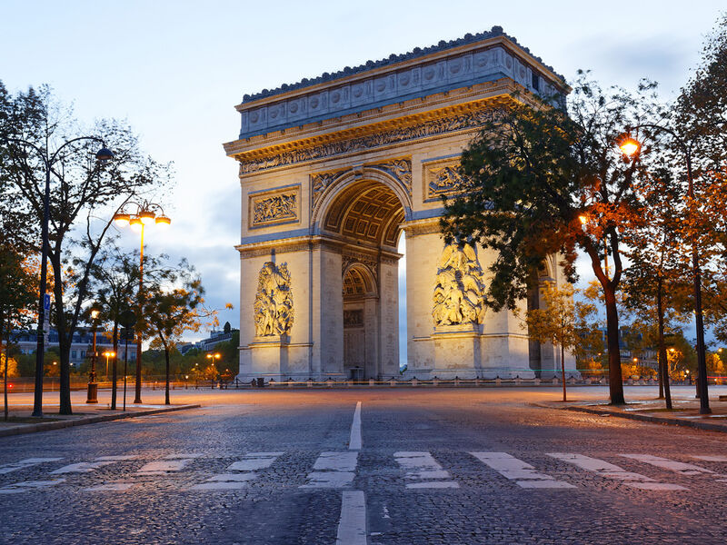 Görkemli Dörtlü Benelüx & Fransa & Almanya & İsviçre Turu - Türk Havayolları ile  - 7 Gece 8 Gün